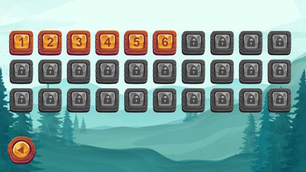 Có rất nhiều cấp độ để thử thách người chơi