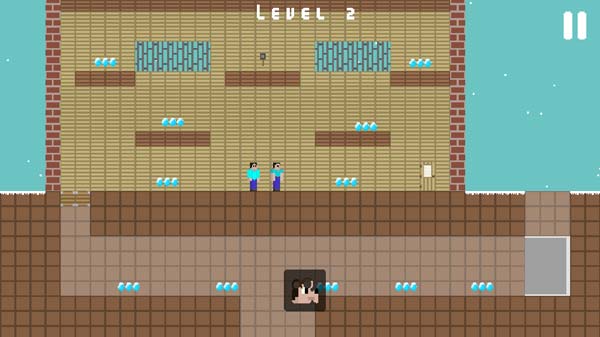 Noob và Pro sẽ thu thập 2 loại kim cương khác nhau