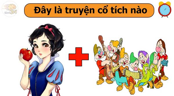 Đoán tên truyện cổ tích