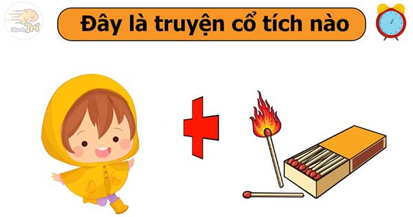 Đoán tên truyện cổ tích