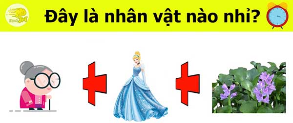 Đoán nhân vật cổ tích