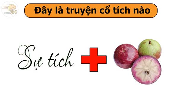 Đoán tên truyện cổ tích