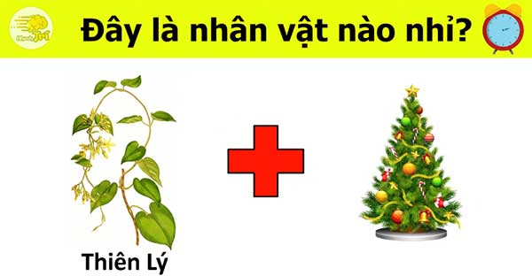 Đoán nhân vật cổ tích