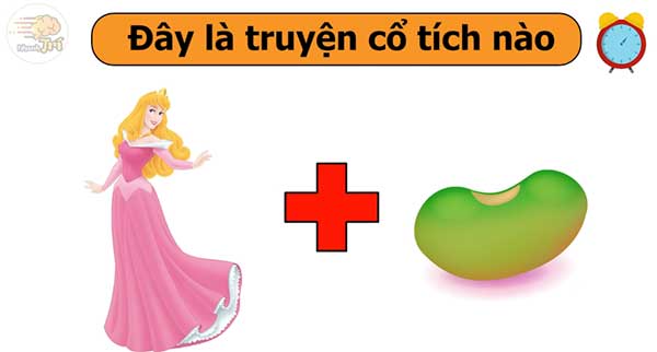 Đoán tên truyện cổ tích