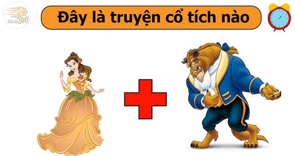 Đoán tên truyện cổ tích