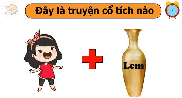 Đoán tên truyện cổ tích