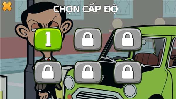 Chọn cấp độ