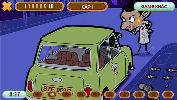 Tìm đủ 10 hình ẩn