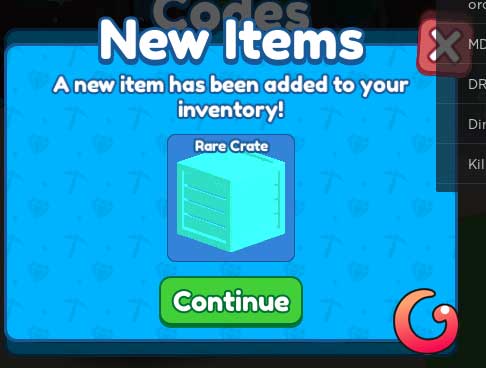 Phần thưởng được nhận