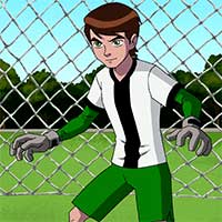 Ben 10 làm thủ môn