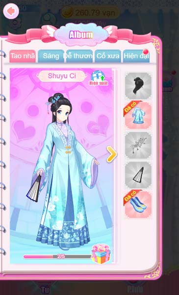 Tổng hợp album quần áo, trang phục