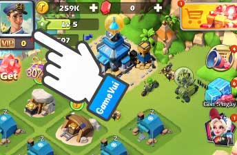 Chạm vào ảnh đại diện