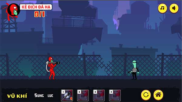 Bắn hạ kẻ thù