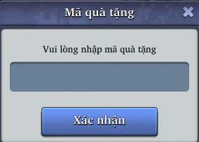 Nhập code
