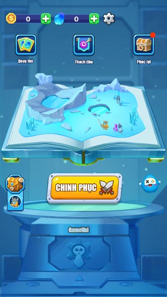 Chơi game Chinh phục Thế giới - GameVui9