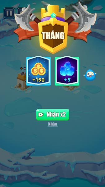 Giành chiến thắng trên mọi cấp độ