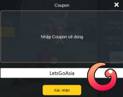 Nhập code