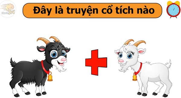 Đoán tên truyện cổ tích