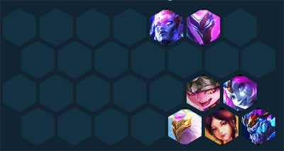 Đội hình Nami DTCL