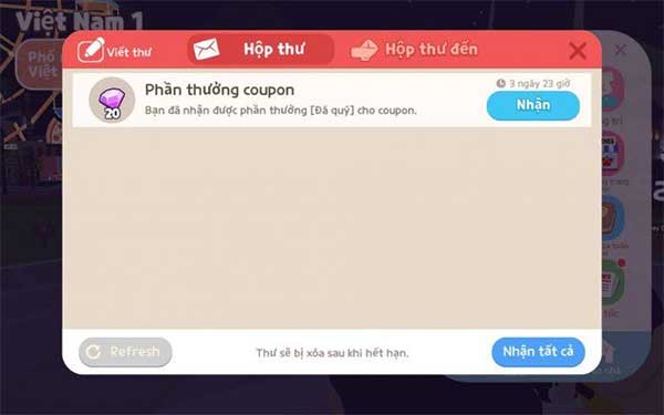 Kiếm kim cương Play Together bằng cách nhập code