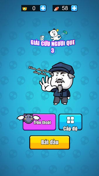 Chơi game Giải cứu người que 3 - GameVui