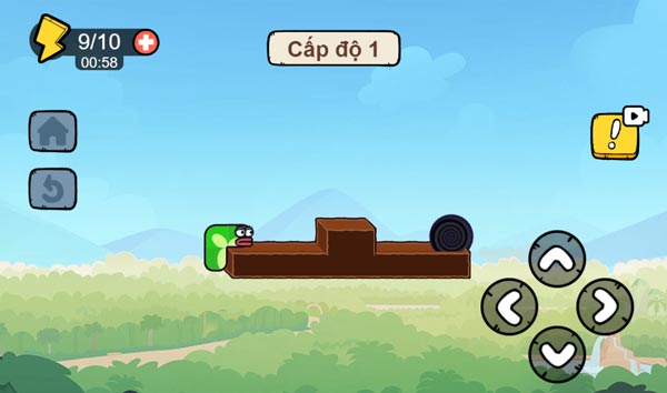 Màn hình chính và giao diện điều khiển