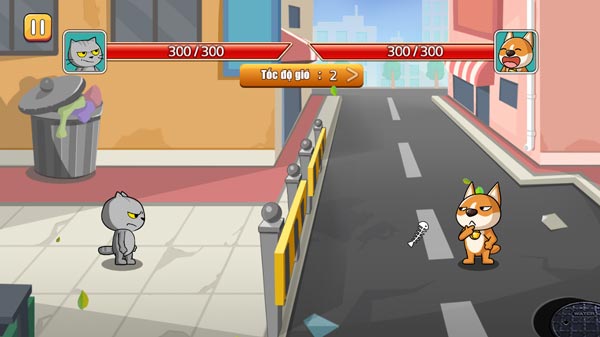 Hãy tính toán đến vật phẩm và tốc độ gió