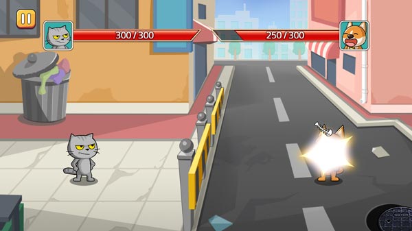 Căn chỉnh lực bắn cẩn thận để hạ gục đối thủ