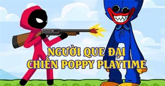 Người que đại chiến Poppy Playtime
