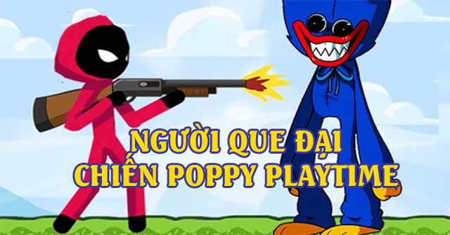 Người que đại chiến Poppy Playtime