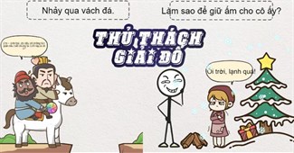 Thử thách giải đố
