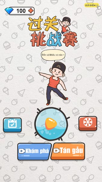 Chơi game Thử thách giải đố - GameVui