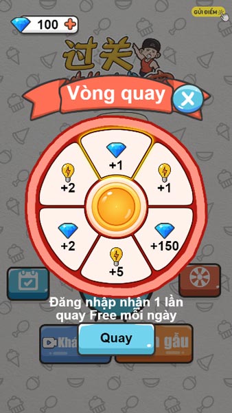 Vòng quay may mắn