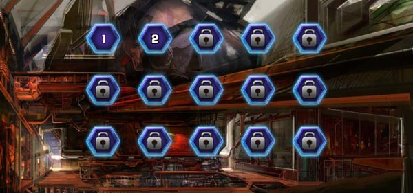 Rất nhiều cấp độ thử thách đang chờ đợi người chơi