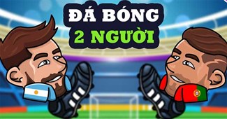 Đá bóng 2 người