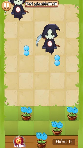 Tấn công, chống lại và tiêu diệt quái vật