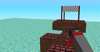 Ninja Minecraft Parkour