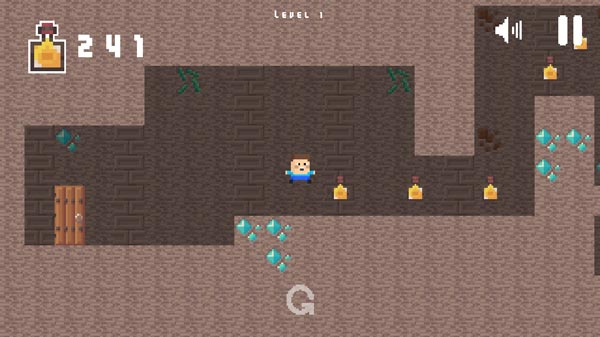 Điều khiển Noob Steve khéo léo