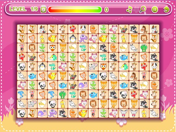 Màn hình chơi game chính