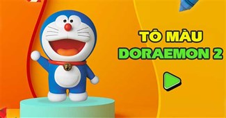 Tô màu Doraemon 2
