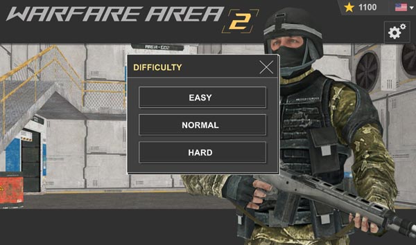 3 chế độ Dễ, Thường và Khó