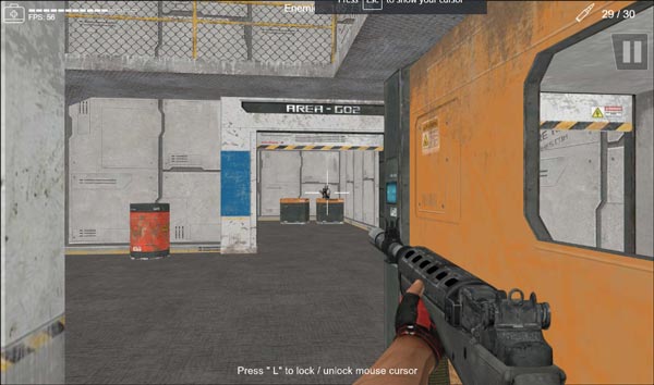 Di chuyển cẩn thận, nép vào những bức tường