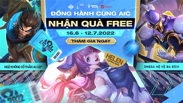 Sự kiện AIC 2022