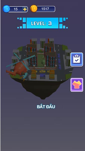 Chơi game Tên lửa phá hủy - GameVui