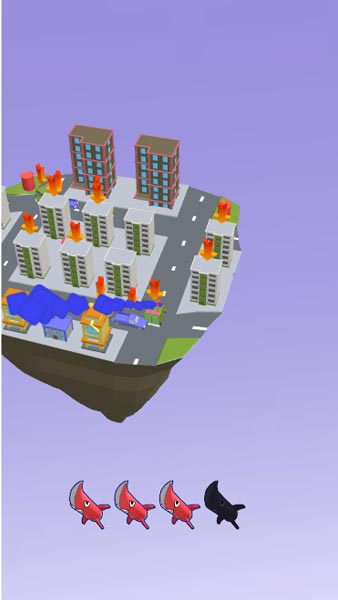 Tấn công vào những thùng xăng để tăng sát thương