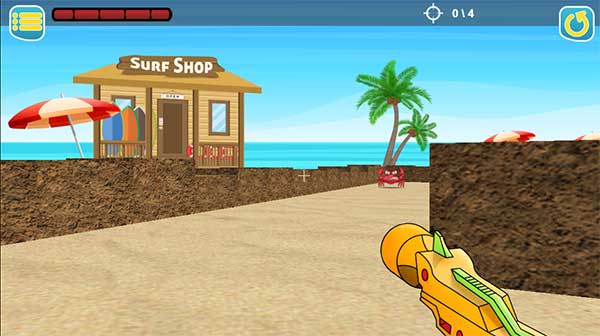 Bắn hạ từng con thủy quái