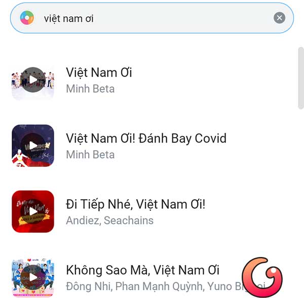Chọn bài hát