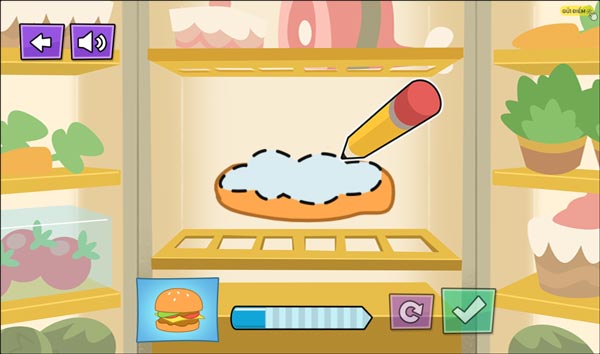 Thử tài khéo léo của các bạn