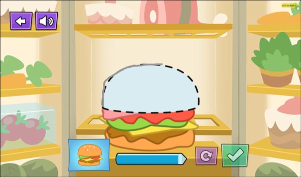 Vẽ và chọn màu theo mẫu hoặc tùy ý thích