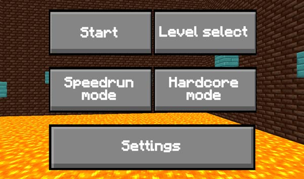 Chơi game Minecraft Parkour 4 - GameVui